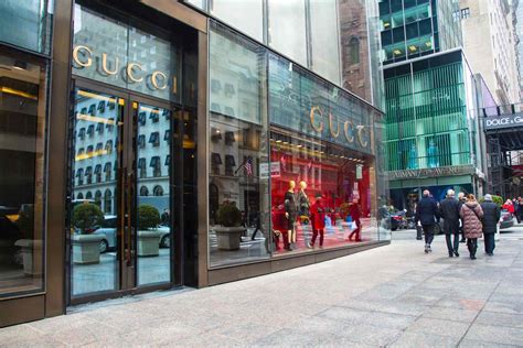 gucci store fifth avenue